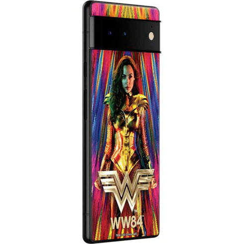 Wonder Woman 1984 (2020) WW 84 Teaser Poster Google Pixel 6 Skin
